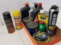 Automotive Garage Fluid Lot Blaster Wax Oil
