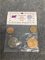 Confederate States of America Coins