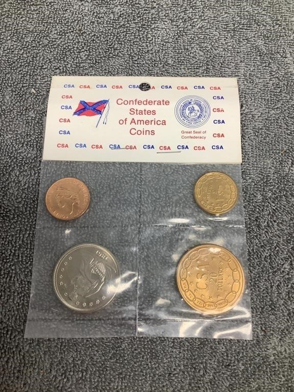 Confederate States of America Coins