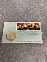 1st Day of Issue Thomas Jefferson Bronze 1976