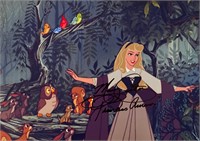 Autograph COA Sleeping Beauty Photo