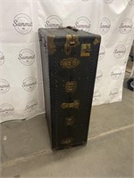 Vintage steamer trunk