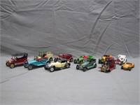 Vintage Cast Iron Model Cars Of Yesteryear