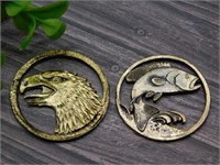 CUT COINS COLLECTIBLES