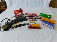 TYCO electric train set, untested.