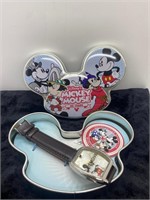 Disney's Watch in Tin Box, Mickey Mouse 80 years