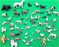 COLLECTION OF ASSORTED FARM ANIMALS JAPAN DOGS LOT