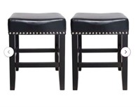 Shaws Upholstered Counter Stools  Set of 2