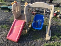 POLY KIDS SWING SET