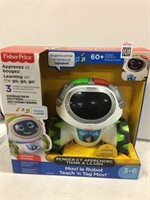 FISHER-PRICE TEACH 'N TAG MOVI TOY FRENCH