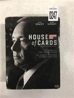 HOUSE OF CARDS COMPLETE SEASON SERIES