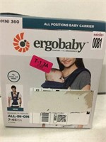 ERGOBABY BABY CARRIER