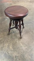 Antique Organ Stool