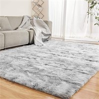 LFHHT Large Shag Area Rugs 8x10 Feet for Living Ro
