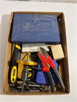 Flat of tools