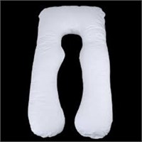 White Multi-function U Shape Body Pillow Pregnancy