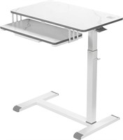 Overbed Table with Wheels  Upgrade Medical Table w