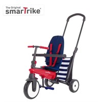 smarTrike, 5in1 Folding baby Tricycle, 10M+ - Navy