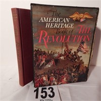 "AMERICAN HERITAGE BOOK OF THE REVOLUTION" 1958