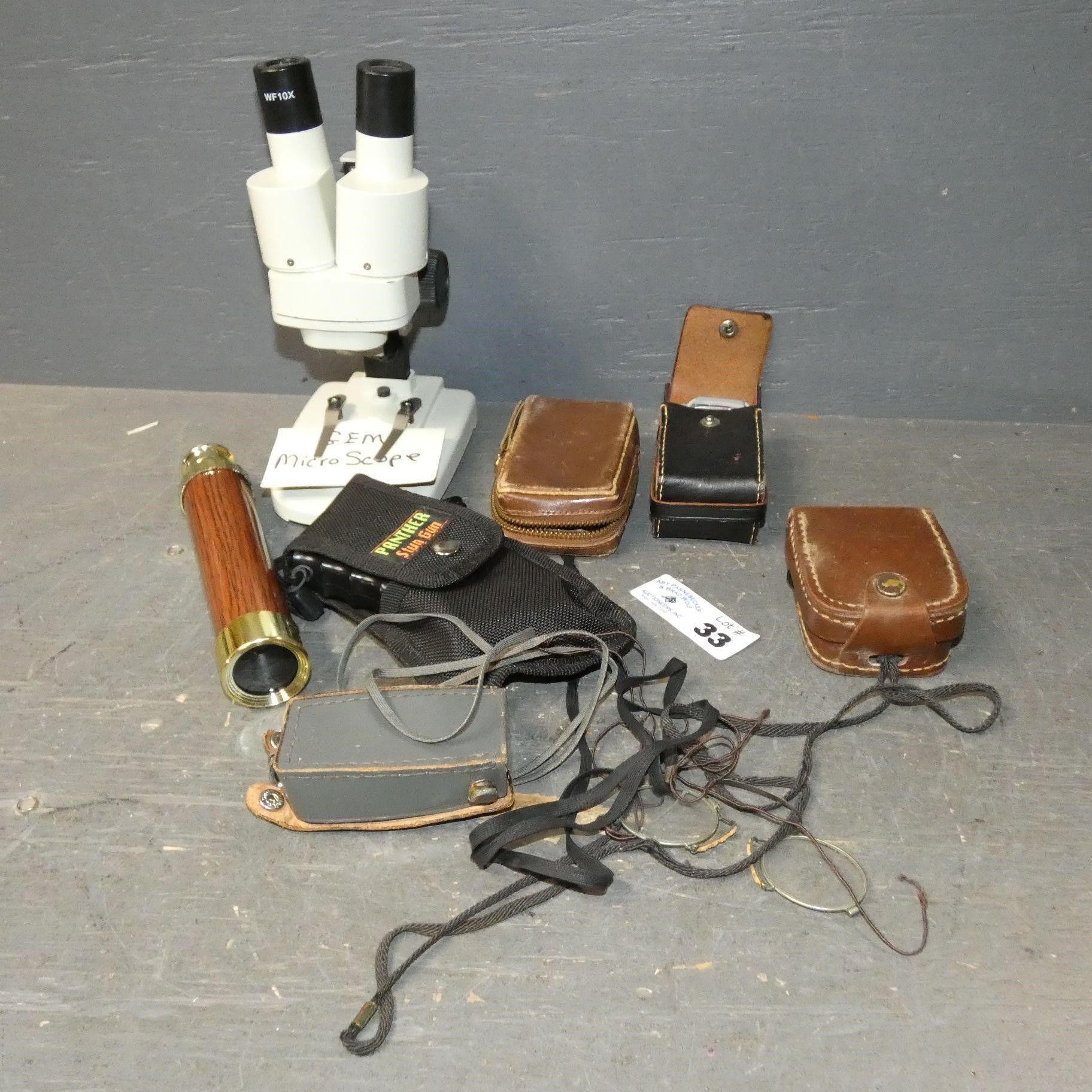 Camera Flashes, GEM Microscope - Etc