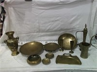 INDIA DECORATIVE BRASS PIECES