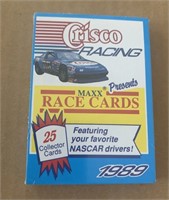 1989 Crisco NASCAR Racing Set