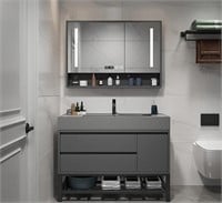 High QLO Bathroom Vanity - Modern Bathroom Cabinet