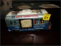 B.O. Cape Canaveral van--no rear door