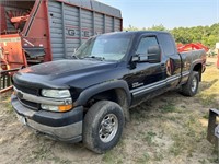 2002 Chevrolet Silverado 2500 Duramax Truck