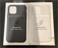 (2) Apple iPhone 11 Pro Smart Battery Case A2184