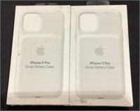 (2) Apple iPhone 11 Pro Smart Battery Case A2184