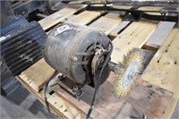 Electric Motor with Wire Brush *LYS