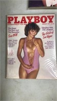 8 1979 playboy magazines