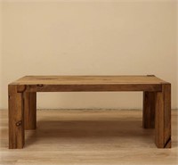 Millwood Pines - Ahlayla Solid Wood Coffee Table