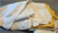 Lot of Linens (Napkins/Runners)