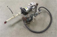 Oil Pump w/Marathon Electric Motor, 3 Phase, 3 HP,
