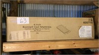 6 Inch Bonnell Coil Mattress twin size, doesn’t