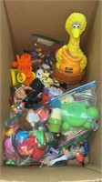 Miscellaneous lot of toys.