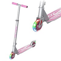 RideVOLO K05 Kick Scooter for 4-9 Years Old Kids,