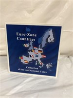 Euro- zone Countries Coin Collection