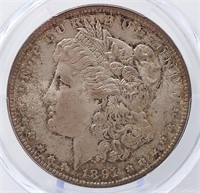 1891 $1 PCGS MS 64