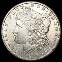 1897-S Morgan Silver Dollar UNCIRCULATED