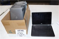 (12) DELL CHROMEBOOK 11 3189 LAPTOPS