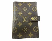 Louis Vuitton Monogram Agenda PM Case