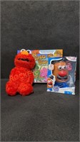 BO Elmo,Mr.Potato Head & Dino Game