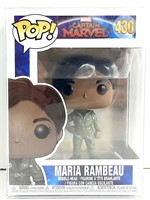 Funko POP! MARIA RAMBEAU Captain Marvel #430 MINT