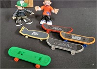 Wild Grinders and Boards Figurines