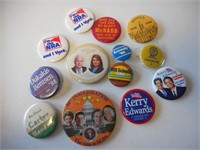 Election and Political Buttons
