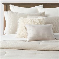 Threshold™ 8pc King Comforter Set Beige $99