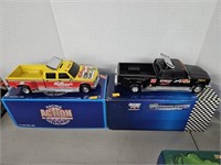 1:24 scale Nascar diecast trucks